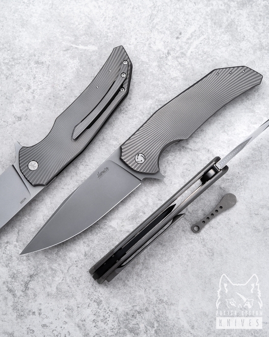 NÓŻ SKŁADANY DRAGONFLY 6 M390