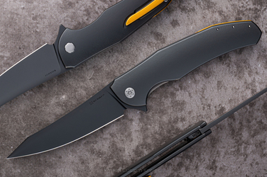 NÓŻ SKŁADANY FOLDER ISHTAR #0742 MAGNACUT DLC HERMAN KNIVES