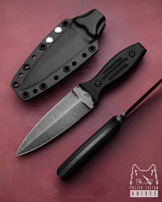 NÓŻ TAKTYCZNY SZTYLET BOOTKNIFE ESCONDIDO 1 O2 G10 RATO KNIVES