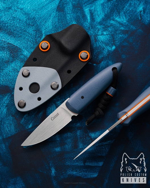 NÓŻ NECK EDC MYŚLIWSKI IRIS XXVIII AEB-L CRONOS