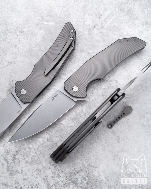 NÓŻ SKŁADANY DRAGONFLY 10 M390