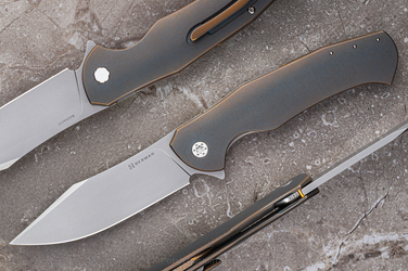 NÓŻ SKŁADANY FOLDER MANTIS #0416 MAGNACUT HERMAN KNIVES