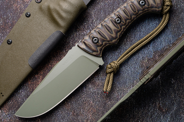 NÓŻ SURVIVALOWY TAKTYCZNY SIERRA 2 MICARTA SIMON'S