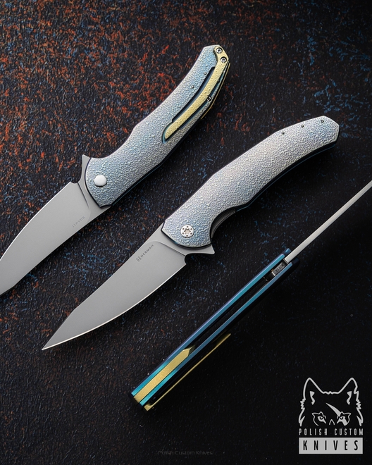 NÓŻ SKŁADANY FOLDER ISHTAR #0714 MAGNACUT HERMAN KNIVES