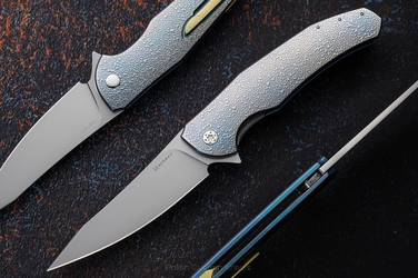 NÓŻ SKŁADANY FOLDER ISHTAR #0714 MAGNACUT HERMAN KNIVES