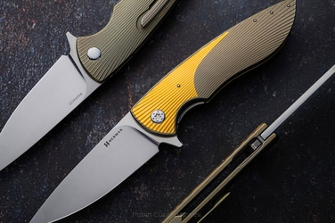 NÓŻ SKŁADANY FOLDER STING #0742 MAGNACUT HERMAN KNIVES