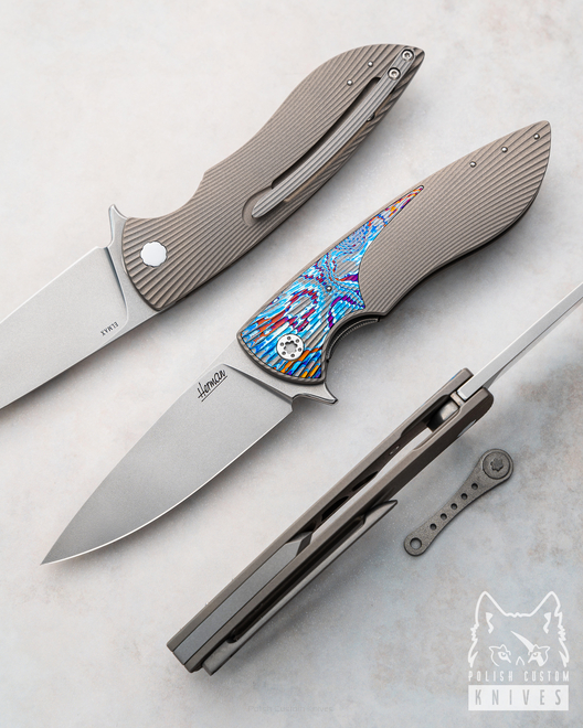 NÓŻ SKŁADANY FOLDER STING 323 ELMAX HERMAN KNIVES