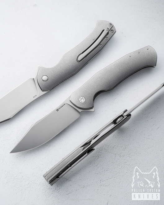 NÓŻ SKŁADANY FOLDER MANTIS 251 M398 HERMAN KNIVES