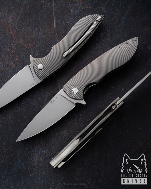 NÓŻ SKŁADANY FOLDER STING 623 M398 HERMAN KNIVES