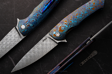 NÓŻ SKŁADANY FOLDER SLIM 13 TIMASCUS BALBACH DSC INOX HERMAN 