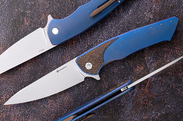 NÓŻ SKŁADANY FOLDER SLIM #0664 RWL34  ( C0035  ) HERMAN KNIVES