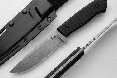 NÓŻ SURVIVALOWY BUSHCRAFTOWY ULTRA OUTDOOR 9 NMV G10 STONEWASH ZAPAS KNIVES