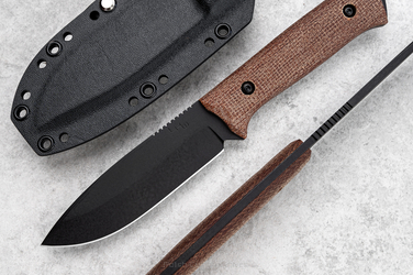 NÓŻ TAKTYCZNY OPERATOR BLACK MICARTA LKW