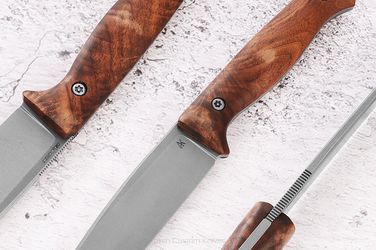 NÓŻ SURVIVALOWY AGOR EDC 19 ELMAX WALNUT AK KNIVES