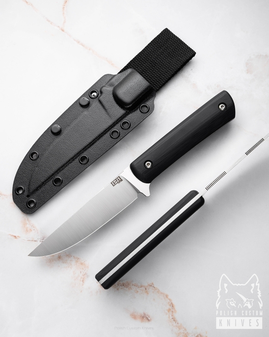 NÓŻ MYŚLIWSKI SURVIVALOWY PK 1 V1 1.4116S G10 ZA-PAS KNIVES