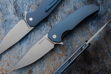 NÓŻ SKŁADANY FOLDER DRAGONFLY #0459 M390 HERMAN KNIVES