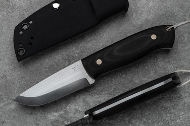 NÓŻ MAŁY BUSHCRAFT MICARTA Z POCHWĄ WYKONANĄ Z KYDEXU