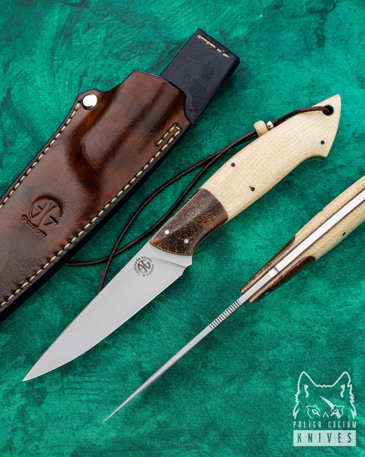 NÓŻ MYŚLIWSKI EDC LIMBO 1 M390  G-CUSTOM 
