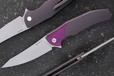 NÓŻ SKŁADANY FOLDER ISHTAR #0785 MAGNACUT HERMAN KNIVES