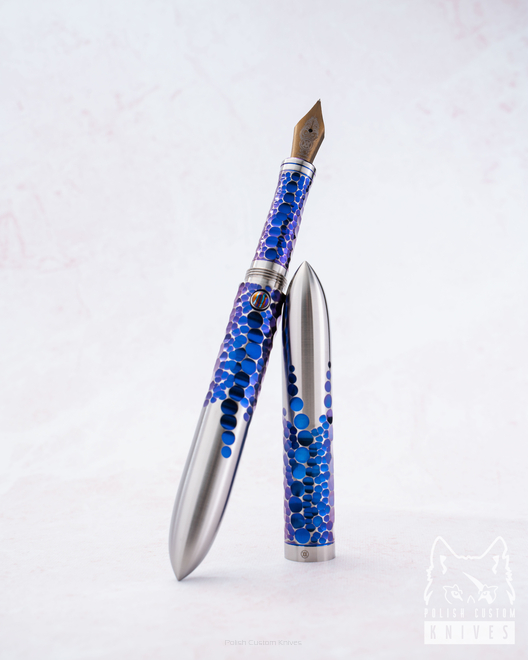 PIÓRO WIECZNE CUSTOMOWE TORPEDO OCTOPUS 6 MAKAR