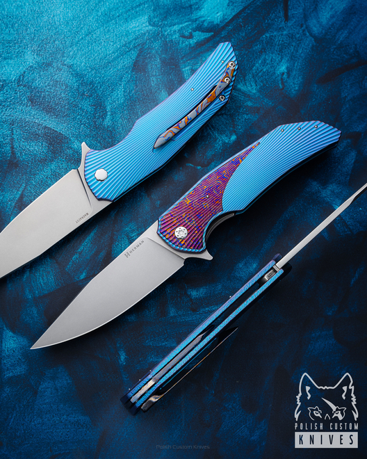 NÓŻ SKŁADANY FOLDER DRAGONFLY 323 MAGNACUT HERMAN KNIVES