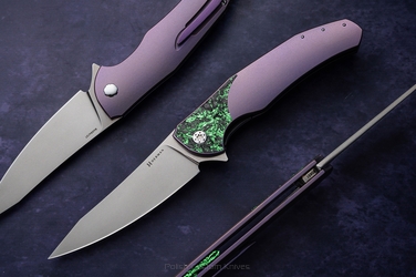 NÓŻ SKŁADANY FOLDER ISHTAR #0851 MAGNACUT HERMAN KNIVES