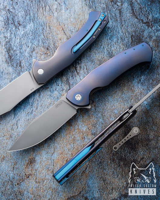 NÓŻ SKŁADANY FOLDER MANTIS 94 M398 HERMAN KNIVES
