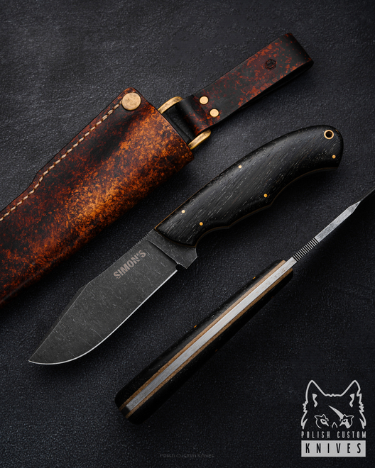 NÓŻ TAKTYCZNY MYŚLIWSKI SURVIVALOWY OPERATOR 2411 K720 MICARTA SIMON'S KNIVES