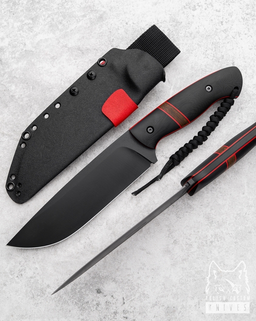 NÓŻ SURVIVALOWY WDOWA XL 12 NZ3 G10 TD