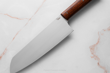 NÓŻ KUCHENNY SANTOKU 180 44 ELMAX IRONWOOD PABIŚ KNIVES