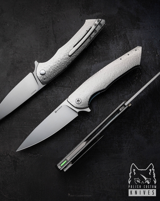 NÓŻ SKŁADANY FOLDER SLIM #0658 MAGNACUT HERMAN KNIVES