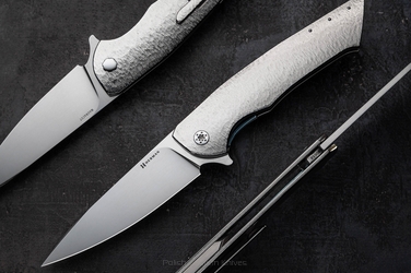 NÓŻ SKŁADANY FOLDER SLIM #0658 MAGNACUT HERMAN KNIVES