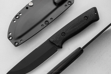 NÓŻ SURVIVALOWY FOX G10 CZARNY LKW KNIVES