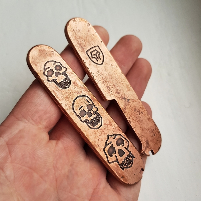 Okładziny do scyzoryka Victorinox 91mm 