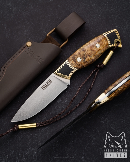 NÓŻ MYŚLIWSKI HUNTER INDIVIDUAL H119 FALKE
