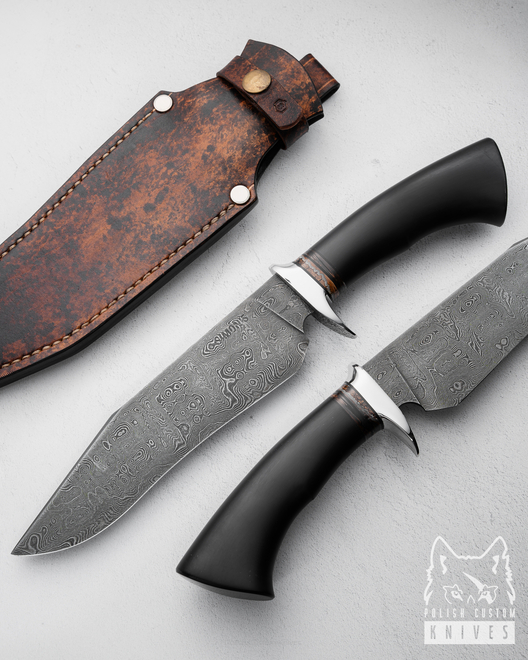 NÓŻ MYŚLIWSKI EKSKLUZYWNY OLVIR 1 SIMON'S KNIVES