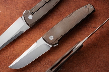 NÓŻ SKŁADANY FOLDER DWARF 42 M390 JK KNIVES
