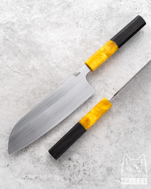 NÓŻ KUCHENNY SANTOKU 180 1 PABIŚ