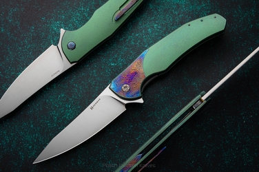 NÓŻ SKŁADANY FOLDER ISHTAR #0783 MAGNACUT HERMAN KNIVES