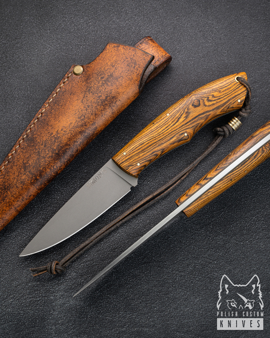 NÓŻ MYŚLIWSKI POGWIZD HUNTER 9 D2 BOCOTE SIMON'S