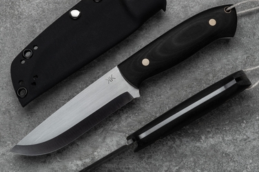 NÓŻ ROSOMAK MICARTA  Z POCHWĄ WYKONANĄ Z KYDEXU