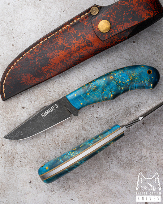 NÓŻ MYŚLIWSKI TAKTYCZNY JUKON 2553 SIMON'S KNIVES