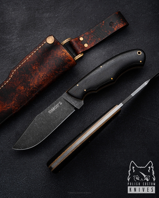 NÓŻ TAKTYCZNY MYŚLIWSKI SURVIVALOWY OPERATOR 2412 K720 MICARTA SIMON'S KNIVES