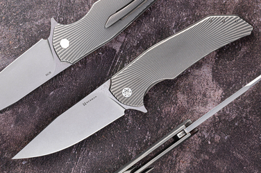 NÓŻ SKŁADANY FOLDER DRAGONFLY #0436 M390 HERMAN KNIVES