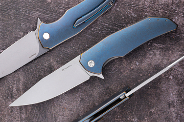 NÓŻ SKŁADANY FOLDER DRAGONFLY #0427 MAGNACUT HERMAN KNIVES