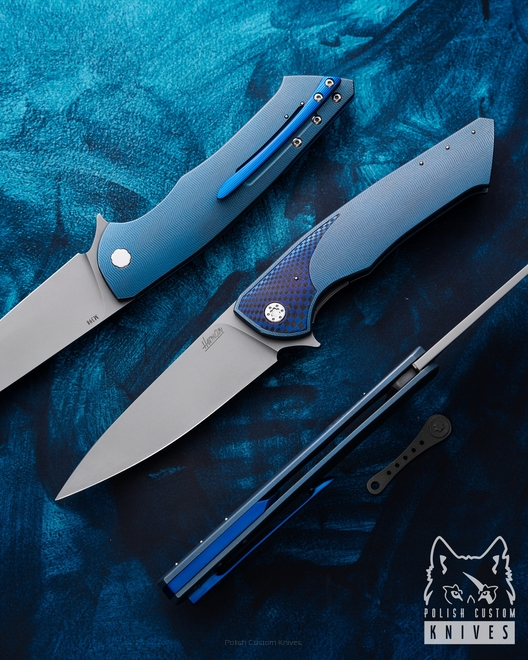 NÓŻ SKŁADANY FOLDER SLIM 239 M398 HERMAN KNIVES