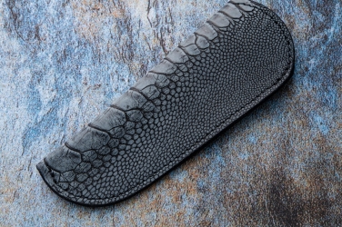 EKSKLUZYWNY SKÓRZANY POKROWIEC DO NOŻA SKŁADANEGO HERMAN KNIVES 1 MICHO