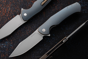 NÓŻ SKŁADANY FOLDER MANTIS #0361 MAGNACUT HERMAN KNIVES