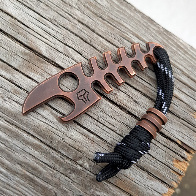 Tactical Fish Miedź z koralikiem miedzianym