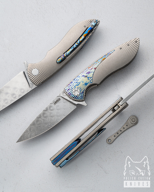 NÓŻ SKŁADANY FOLDER MICRO STING 57 BALBACH HERMAN